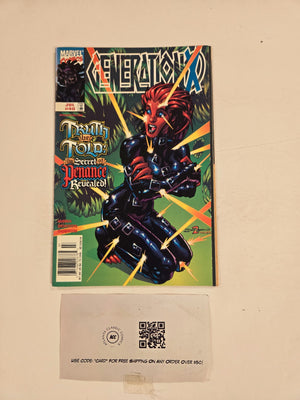 Generation X #40 (1998) NM Marvel Comic Book 6 HH138