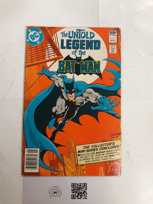 Untold Legend of the Batman #3 FN DC Comic Books Joker 25 HH121