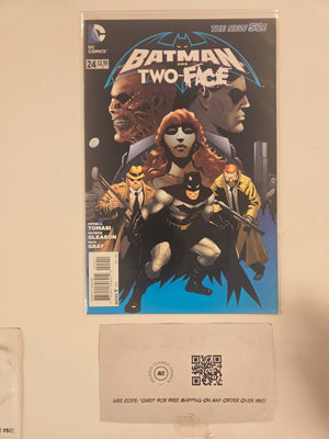 Batman and Two-Face #24 NM DC Comic Books Joker Robin Catwoman 6 HH128