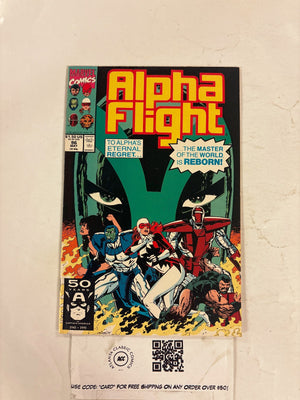 Alpha Flight #96 NM Marvel Comic Books Puck Snowbird Sasquatch 20 HH116