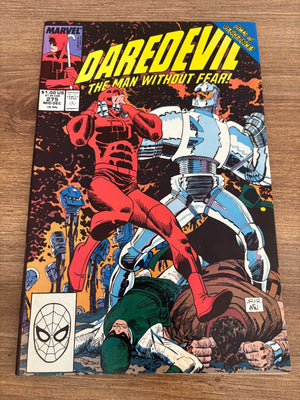 Lot Of 5 Daredevil Marvel Comic Books # 275 276 277 278 279 VF-NM 4 J467