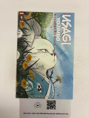 Usagi Yojimbo Wanderer's Road #5 IDW VF-NM Comic Book 13 ET24