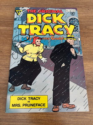 The Original Dick Tracy # 1 NM Gladstone Comic Book Chester Gould 1 J462