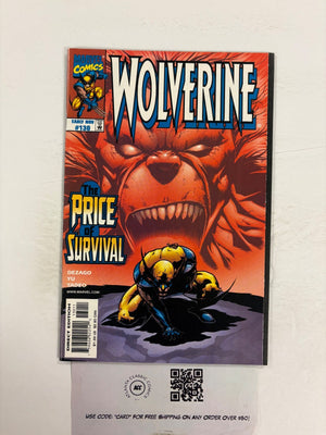 Wolverine #130 Marvel VF-NM Comic Book 5 ET24