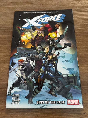 X-Force Sins Of The Past Marvel Comics TPB Graphic Novel Comic Book X-Men 6 J470