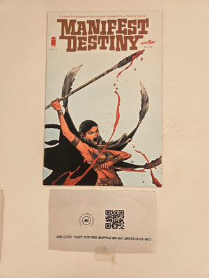 Manifest Destiny #4 NM Image Comic Books Dingess Roberts 10 Hh135
