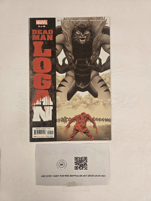 Dead Man Logan #9 Marvel VF-NM Comic Book 13 ET27