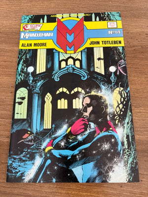 Miracleman # 14 NM 1st Print Alan Moore Eclipse Comic Book 8 J464