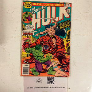 Incredible Hulk #201 VG Marvel Comic Books Avengers 18 HH122