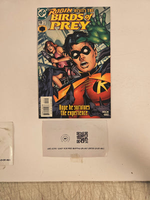 Birds of Prey #19 NM DC Comic Books Black Canary Huntress Batgirl 8 HH131