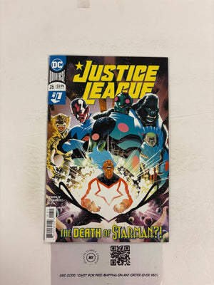 Justice League #26 2019 DC VF-NM Comic Book 8 ET28