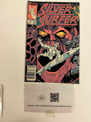 Silver Surfer #22 NM Marvel Comic Books Fantastic Four Galactus 22 HH124