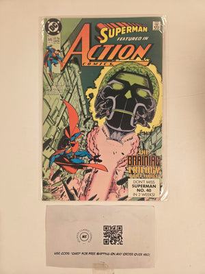 Action Comics #649 NM DC Comic Books Branicac Superman 16 HH128