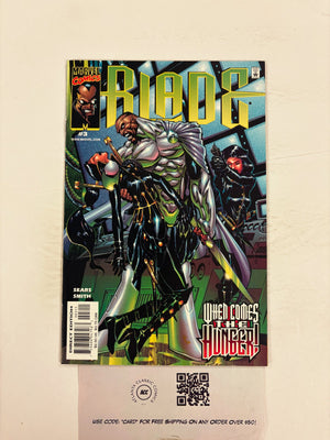 Blade #3 NM Marvel Comic Books Midnight Sons Avengers 10 HH137