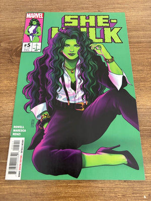 She-Hulk #5 2022 VF-NM Comic Book 2 EC1