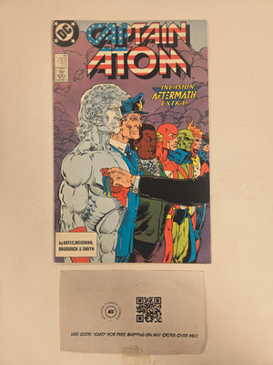 Captain Atom #25 NM DC Comic Books Justice League Major Force 19 HH128