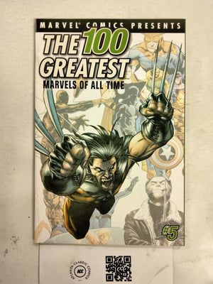 The 100 Greatest Marvels of All Time #5 VF-NM Marvel Comic Book 24 TJ73