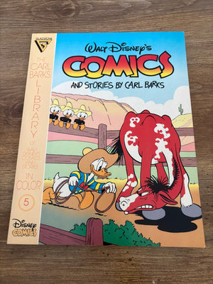 Walt Disney's Comics & Stories By Carl Barks In Color # 5 Gladstone Comic 1 J474