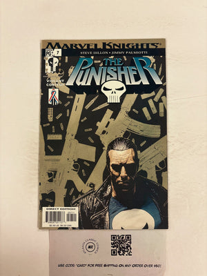 Punisher #7 NM Marvel Comic Books Ennis Dillon Spider-Man 16 HH137
