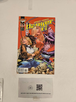 Danger Girl #6 Image Cliffhanger 1999 Campbell VF-NM Comic Book 11 ET22