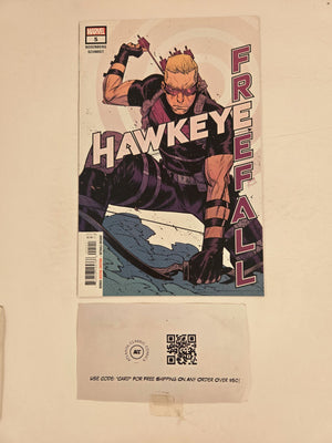 Hawkeye Freefall #5 NM Marvel Comic Books Avengers 2 HH135