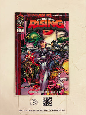 Wildstorm Rising #1 NM Image Comic Books wildCats Stormwatch 7 HH114