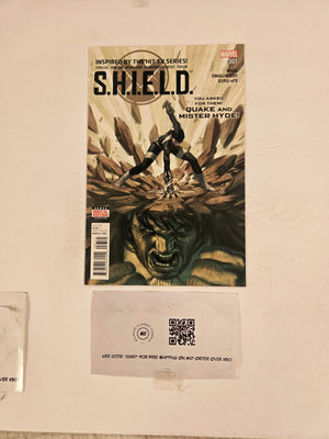 S.H.I.E.L.D. #7 NM Marvel Comic Books Agent Coulson 9 HH136