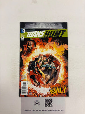 Titans Hunt #6 DC VF-NM Comic Book 2 ET28