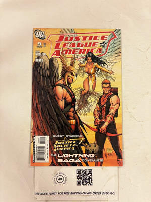 Justice league of America #9 NM DC Comic Books Batman Superman 4 HH118