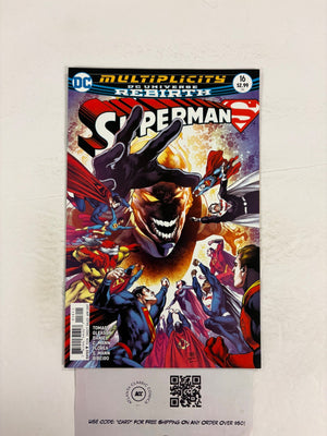 Superman #16 2017 DC VF-NM Comic Book 5 ET29