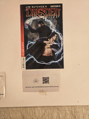 Dresden Files #4 NM Dynamite Comic Books Jim Butcher 14 HH131