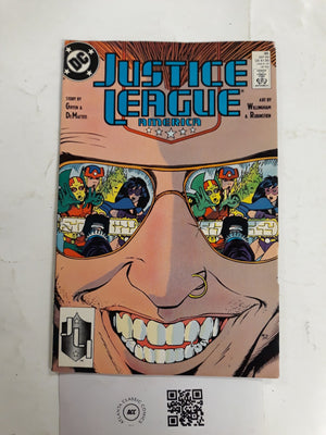 Justice League America #30 NM DC Comic Books Mister Miracle Big Barda 15 HH119