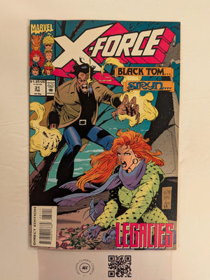 X-Force #31 NM Marvel Comic Books Cable Domino Deadpool Cannonball 16 HH127