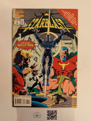Starblast #4 NM Marvel Comic Books Adam Warlock Namor 14 HH127