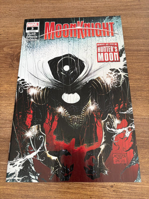 Moon Knight # 3 NM 1st Print Variant Cover Marvel Comic Book 10 J478