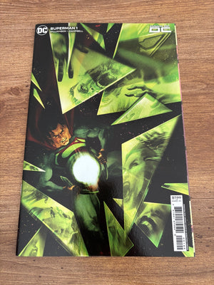 Superman # 1 NM 1st Print DC Comci Book Variant Cover Fiumara 5 J481