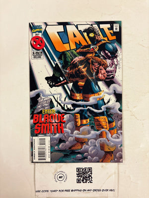 Cable #21 NM Marvel Comic Books X-Force Domino Deadpool 17 HH114