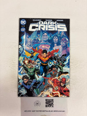 Dark Crisis #1 DC VF-NM Comic Book 36 ET34
