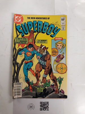 New Adventures of Superboy #32 VF DC Comic Books Krypto Dial H For Hero 26 HH121