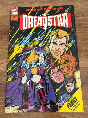 Lot Of 5 Dreadstar First Publishing Comic Books # 46 47 48 49 50 VF-NM 6 J467