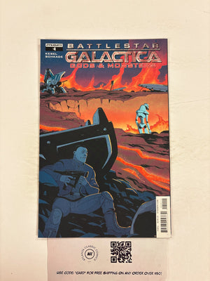 Battlestar Galactica Gods & Monsters #4 NM Dynamite Comic Books 2 HH137