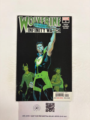 Wolverine Infinity Watch #5 Marvel VF-NM Comic Book 21 ET28