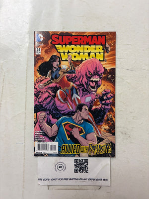 Superman Wonder Woman #24 DC VF-NM Comic Book 2 ET25