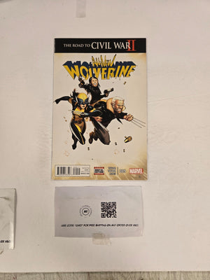 All-New Wolverine #9 Marvel VF-NM Comic Book 30 ET23