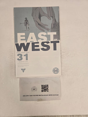 East of West #31 Image VF-NM Comic Book 33 ET30