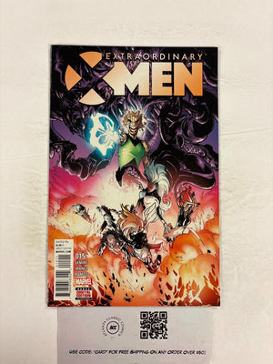Extraordinary X-Men #15 Marvel VF-NM Comic Book 35 ET28