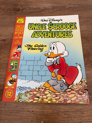 Walt Disney's Uncle Scrooge Adventures 12 Gladstone Comic Book Carl Barks 5 J474
