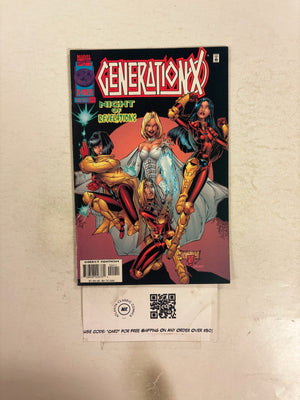 Generation X #24 NM Marvel Comic Books Husk Chamber Penance Jubilee 10 HH113