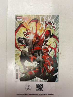 Dark Ages #5 Marvel VF-NM Comic Book 25 ET29