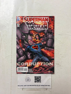 Superman Wonder Woman #23 DC VF-NM Comic Book 1 ET25